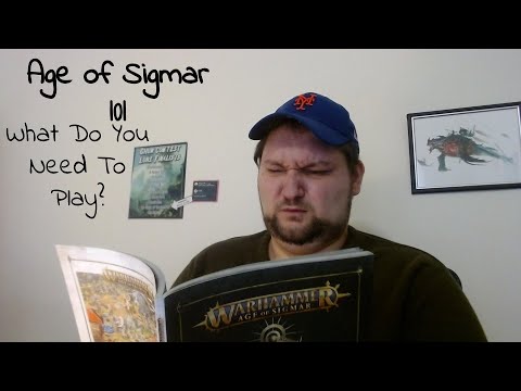 What Do You Need to Play Age of Sigmar 2.0? —AoS 101