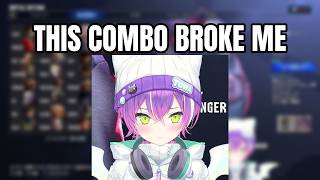 Fighting Game Streamer Struggles With Terry's Tricky Delay Combo | Tokoyami Towa