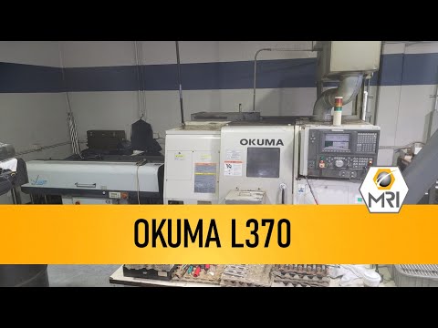 2005 OKUMA CAPTAIN L370 CNC Lathes (Turning Centers) | Machinery Resources International (1)