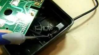 Atari 2600 Joystick converted to USB