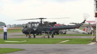 preview picture of video 'Westland Wasp at Breighton Airfield'