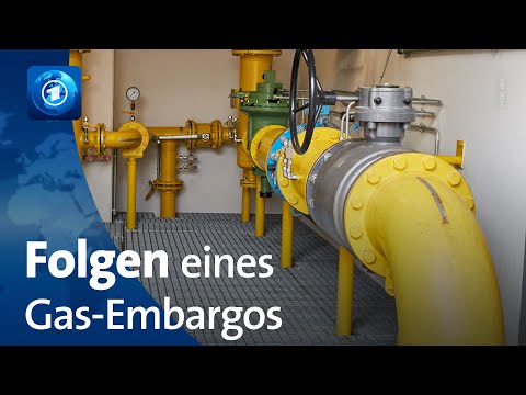 Deutsche Industrie: Sorgen wegen möglichem Gas-Embargo