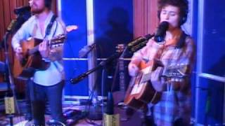 The Belle Brigade performing "Rusted Wheel" on KCRW