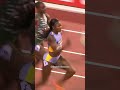 Elaine Thompson-Herah won the 100m during  Diamond League in Brussels.