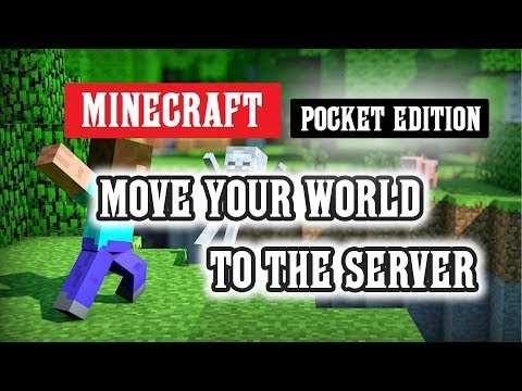 EPIC Minecraft Pocket Edition Multiplayer Trick!