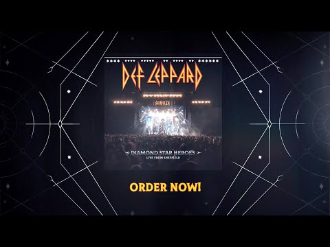 DEF LEPPARD - Diamond Star Heroes Out November 21