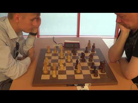 GM Toms Kantans - GM Alexander Khalifman, Rapid chess, Petrov Defense, PART I
