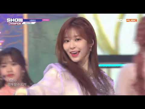 190410 Show Champion! EP.311 - IZ*ONE - Violeta