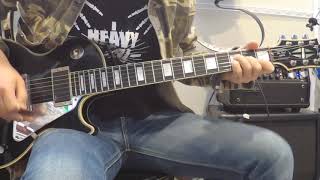 Children Of The Night/Whitesnake-John Sykes Guitar Cover ギター 弾いてみた