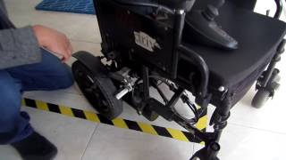 silla de ruedas electrica drive, instalacion de joystick nuevo y mantenimiento