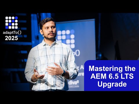 Mastering the AEM 6.5 LTS Upgrade