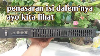 Video thumbnail for Equaliser Technics SH-8045 full original by Update Indonesia Chanel