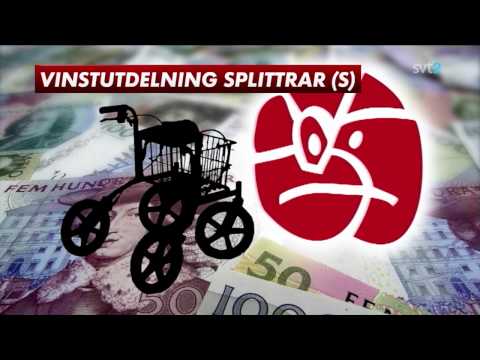 New design "Aktuellt - Nyheter" Swedish Public Service SVT2