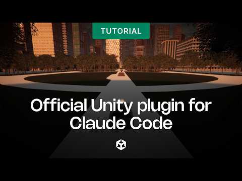 Your guide to the official Unity plugin for Claude Code