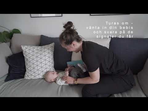 Samspela med din bebis