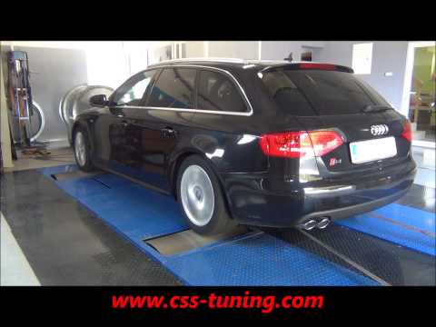 CSS Performance Audi A4 2.0 TDI 136 HP
