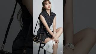 #blackpink #lisa asalaam e ishq black pink shorts