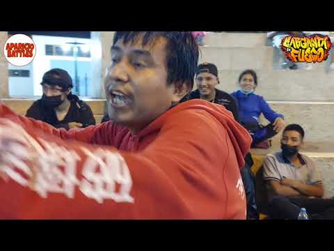 GHOST TEACHER vs ALD - semifinal APARICIOBATTLES 11va fecha garganta de fuego.