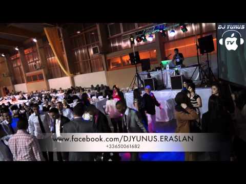 34- DJ YUNUS TV -(PARTiE 3) DJ YUNUS @ LYON 24.03.2012 DUGUN (FERDi & YETER) Gelin Damat Oyunu