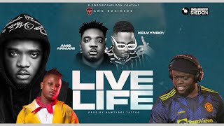 AMG Armani Recruits Kelvin Boy For “Live Life” And It’s Flaaaaames🔥🔥🔥