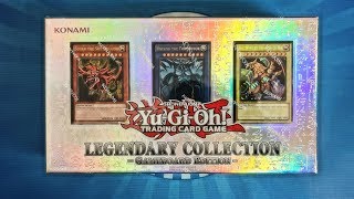 Legendary Collection Gameboard Edition Opening/Unboxing Yugioh Karten