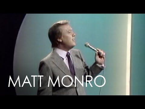 Matt Monro - We're Gonna Change The World (The Des O’Connor Show, 20 June 1970)