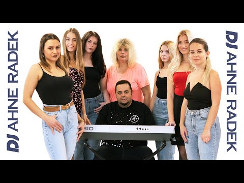 Focení modelek pro obal nového CD DJ Radka Ahne v Praze