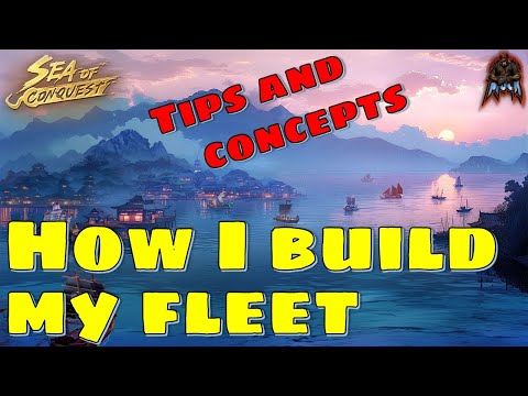 Sea of Conquest: Pirate War - How I build my fleet - TIPS