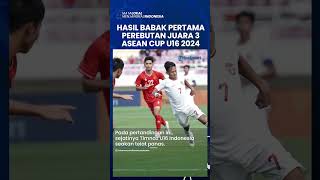 Hasil Babak 1 Timnas U16 Indonesia Vs Vietnam Perebutan Juara 3 Piala AFF U16, Garuda Ungul 2-0