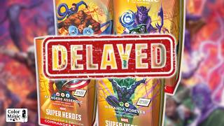 Marvel Superheroes Delays, Big Pokémon Theft, MTG Training Lawyers | CoM 333