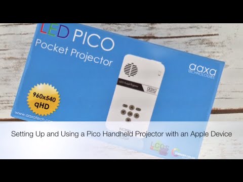 Setting Up a Pico Pocket Projector
