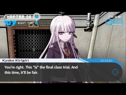 Danganronpa (PS4 Remaster) playthrough pt133 - Just Like That...the Final Trial Begins!