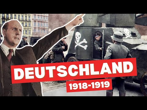 A német polgárháború, és a Freikorps (1918-1919)