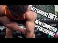 Current Diet Update, ARM DAY and.. NEW COMPUTER!