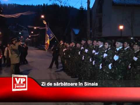 Zi de sărbătoare în Sinaia