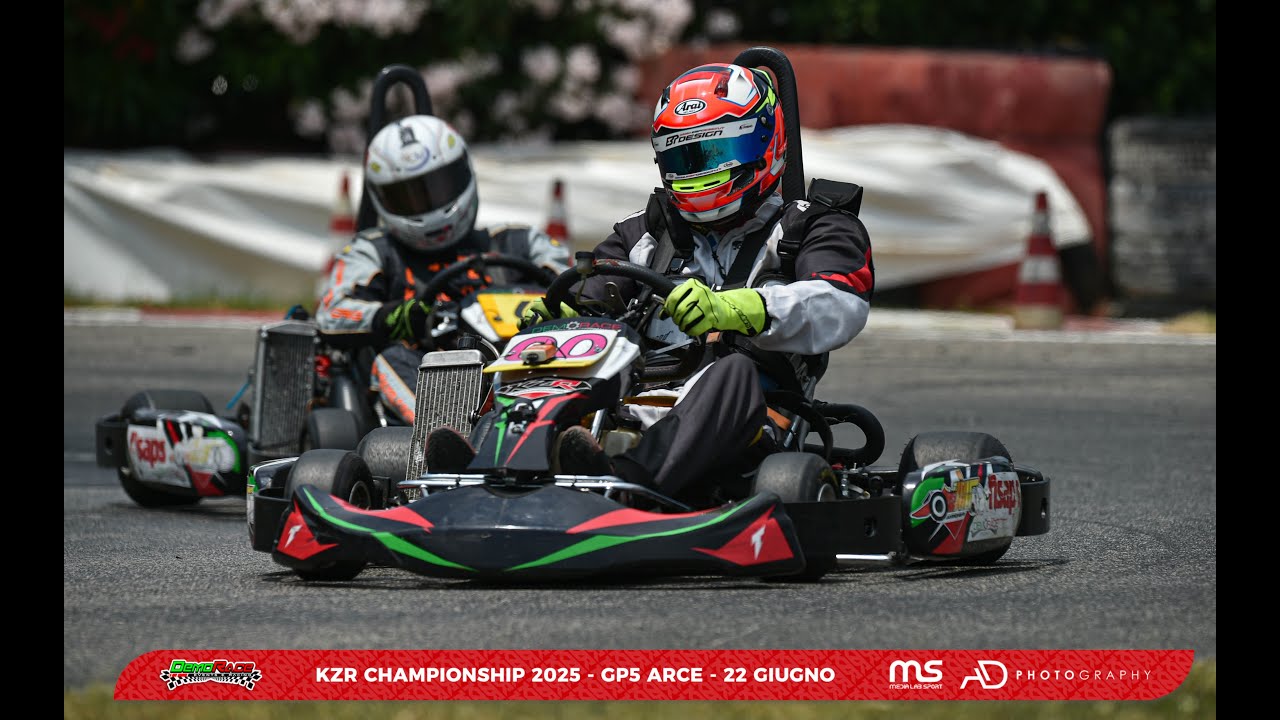 KZR 2025 | Highlights GP3 Wheel Chair | Arce, 22 giugno