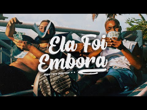 Pique Raro - Ela Foi Embora ft. Puterrier (prod. Taleko, ANTCONSTANTINO e Pedro Bala)