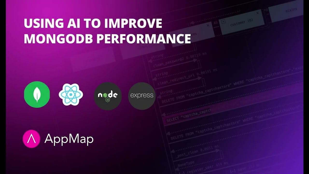 Discover the power of AppMap Navie, to improve MongoDB performance and jumpstart Node.js development