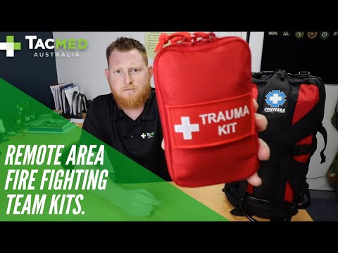 Custom Trauma and Immediate First Aid Kits