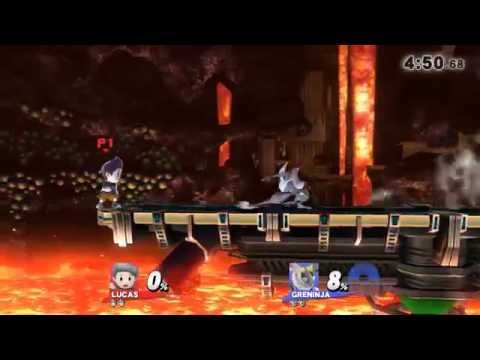 Triple PK Freeze Lucas for the Glory! (Smash Wii U Smash 4 - HD)
