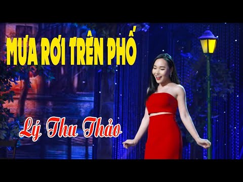 Mưa rơi cuối phố Sheet - Lê Thúy Hương
