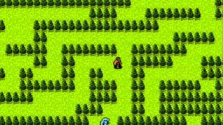 Advanced Dungeons & Dragons: Dragons of Flame (FC) Walkthrough Part 1/5