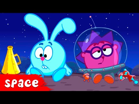 KikoRiki 2D | Best episodes about Space | Cartoon for Kids