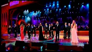 Les Misérables Australia – “God Rest Ye Merry Gentlemen” – Carols by Candlelight 2014