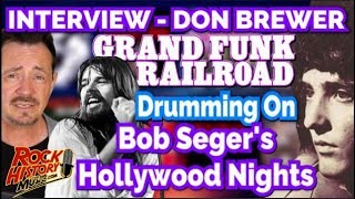 Don Brewer On The Tricky Drumming on Bob Seger's Hollywood Nights