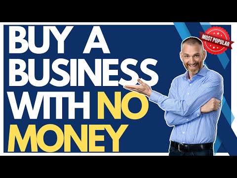 Buy a business with no money? How to Buy a Business - How to Sell a Business - David C Barnett