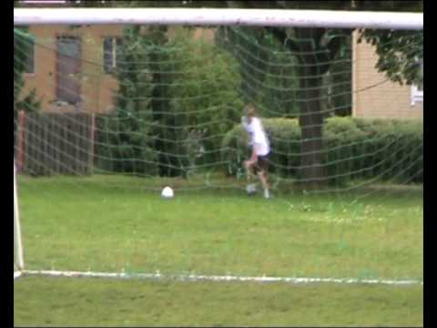 Kaijanmäki 45metres long kick!MUST WATCH!!!