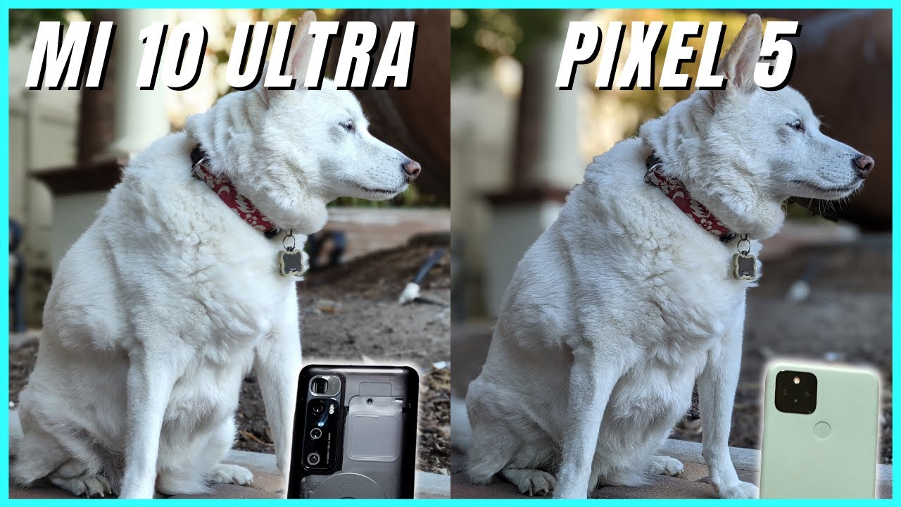 Xiaomi Mi 10 Ultra (MiUI 12.5) vs Google Pixel 5 (May 2021 Update) Camera Comparison
