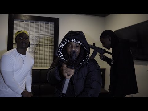 Luh Gotti - Walking Angels Ft. BiggronnMSB, OMB Peezy & BossD (Official Video)