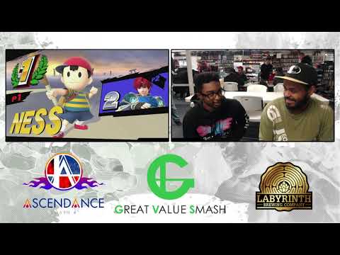Smash 4: Urkel (Ness) V BEE | RedVolta (Roy) - Ascendance 96 Tournament SSB4